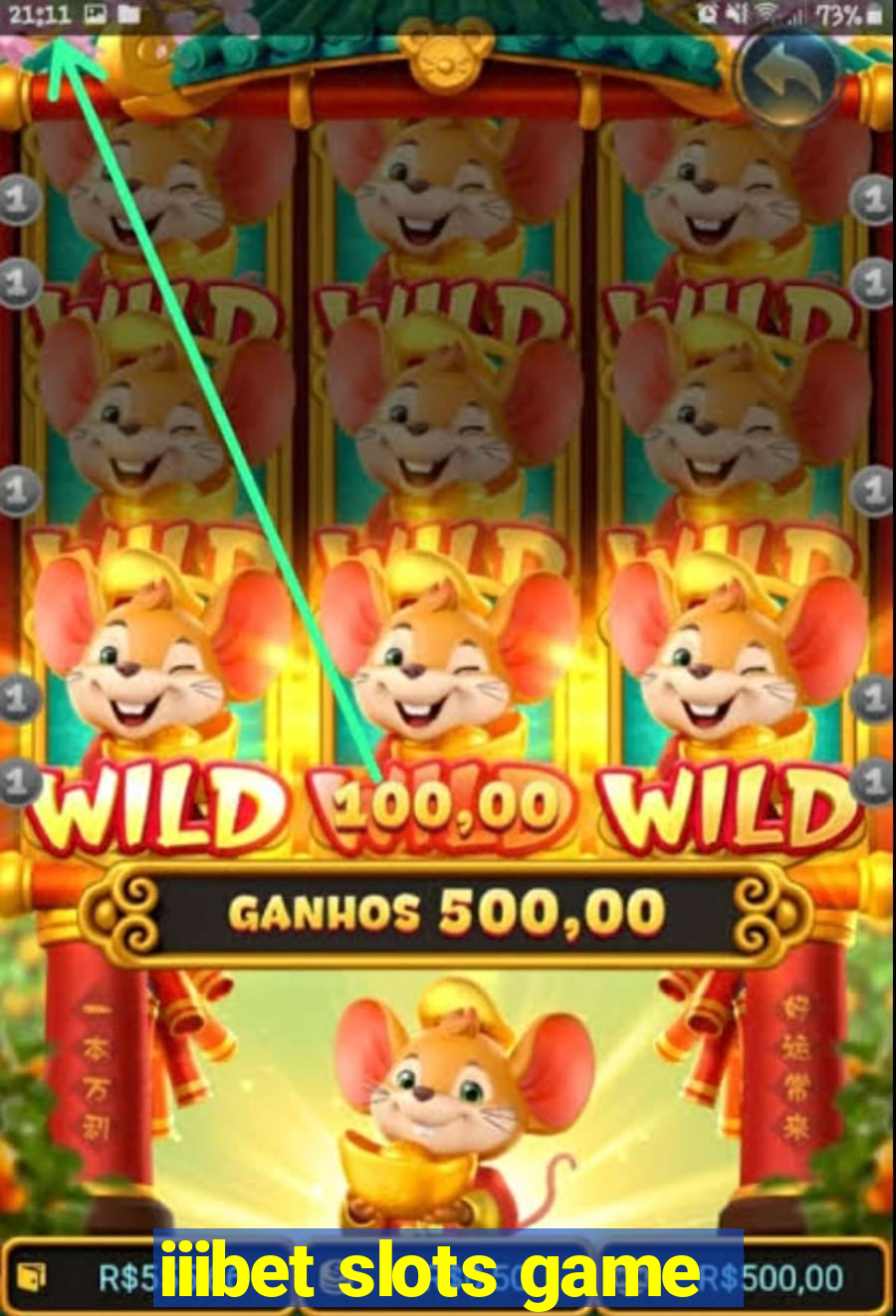 iiibet slots game